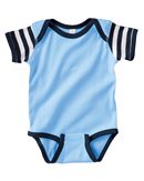 Infant Baby Rib Bodysuit - 4400 Rabbit Skins