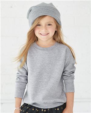 Fleece Crewnneck Sweatshirt - 3317 Rabbit Skins - Toddler