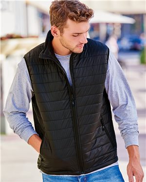 Puffer Vest - EXP120PFV Independent Trading Adult/Ladies