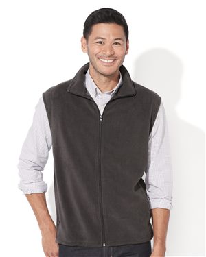 Unisex Microfleece Full-Zip Vest - 3310 FeatherLite