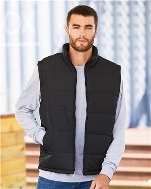 Puffer Vest - 8700 Burnside