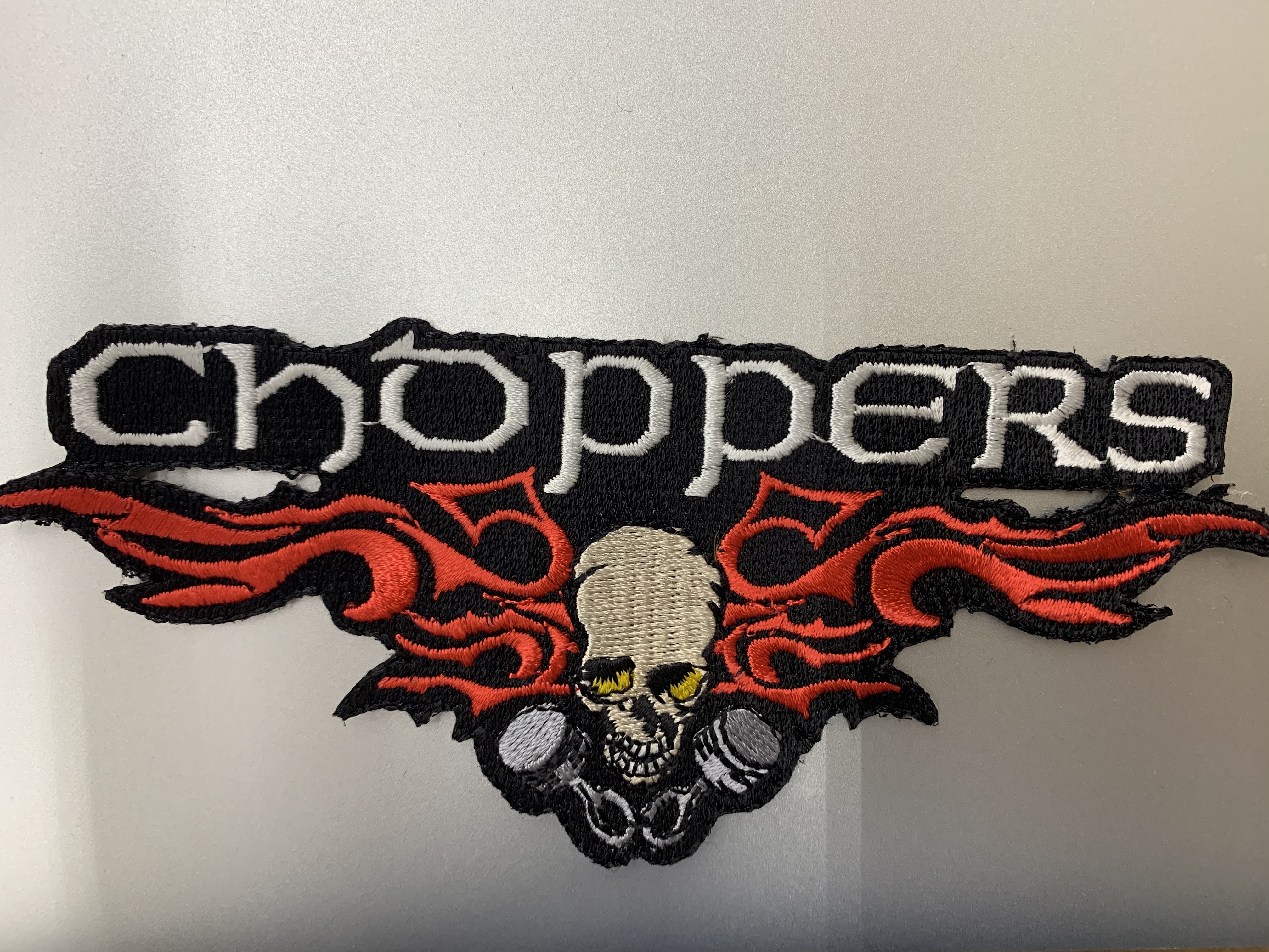 Choppers Wing Patch