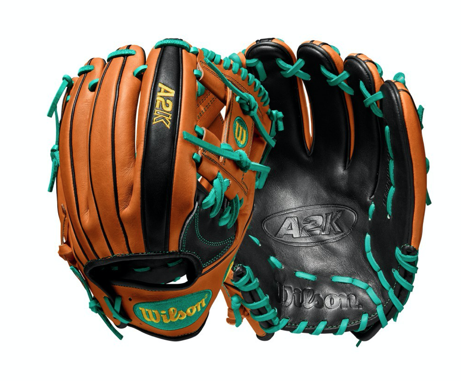 We crafted the A2K MB50 game - Wilson Baseball / Softball