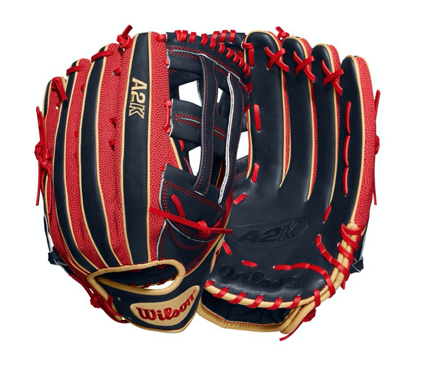 Wilson A2K MB50 Mookie Betts Game Model 12.5 Outfield Baseball Glove -  Right Hand Throw