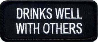 Drink Well With Others Patch