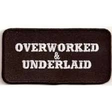 Overworked & Underlaid Patch