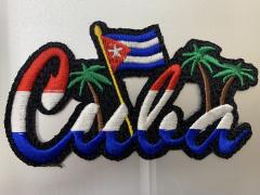 CUBA Palm Tree patch