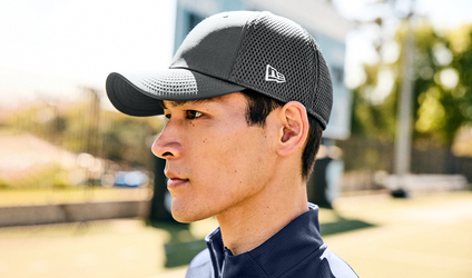 New Era® 39THIRTY® Performance Stretch Mesh Cap NE1130 - BQ Sports